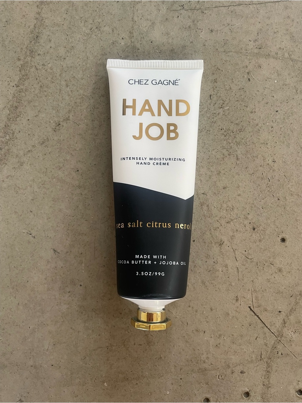 Chez Gagne Hand Job